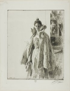 H. R. H. Princesa Ingeborg da Suécia I de Anders Leonard Zorn