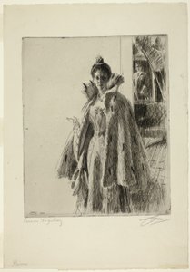 H. R. H. Princesa Ingeborg da Suécia I de Anders Leonard Zorn