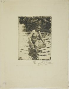 Hemula II de Anders Leonard Zorn