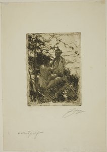 Ao ar livre de Anders Leonard Zorn