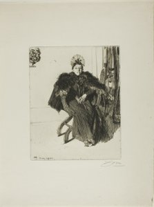 Isabella Gardner de Anders Leonard Zorn