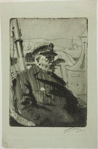 Rei Oscar II (Segunda placa) de Anders Leonard Zorn