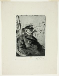 Rei Oscar II (Segunda placa) de Anders Leonard Zorn