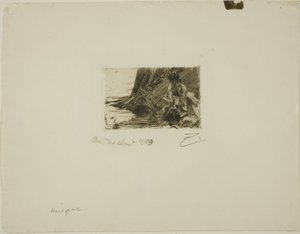 "La Petite Baigneuse" - A Pequena Banhista de Anders Leonard Zorn