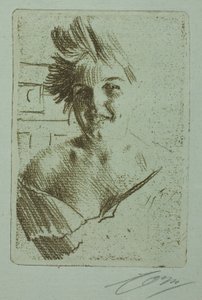 Rindo Modelo I de Anders Leonard Zorn