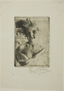 Rindo Modelo I de Anders Leonard Zorn
