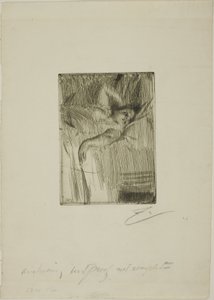 O alarme de Anders Leonard Zorn
