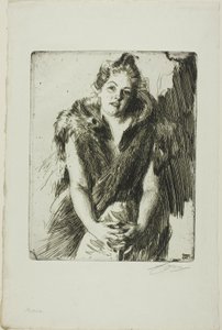 Maja von Heijne de Anders Leonard Zorn