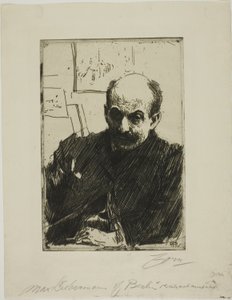 Max Lieberman de Anders Leonard Zorn