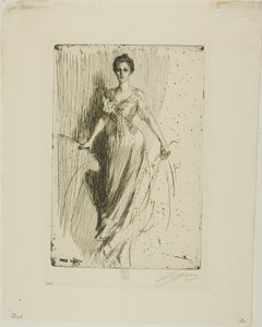 Senhorita Lurman de Anders Leonard Zorn