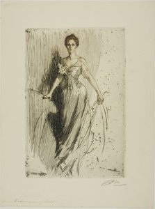 Senhorita Lurman de Anders Leonard Zorn