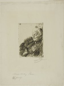 Sra. Georges Maio II de Anders Leonard Zorn