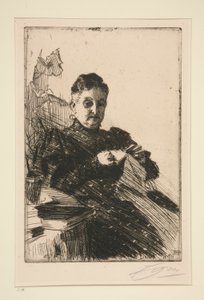 Mme Lamb II de Anders Leonard Zorn