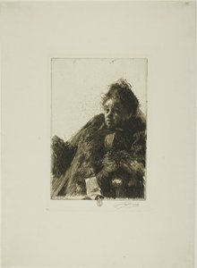 Sra. Simon II de Anders Leonard Zorn