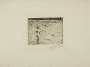 Banho de mãe de Anders Leonard Zorn