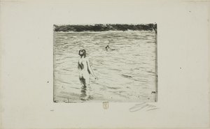 Banho de mãe de Anders Leonard Zorn