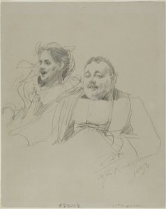 Sr. e Sra. Raymond Johnson de Anders Leonard Zorn