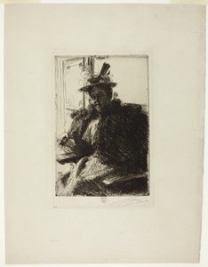 Sra. Armadura de Anders Leonard Zorn