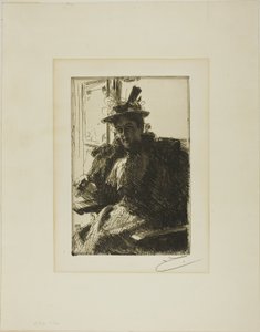 Sra. Armadura de Anders Leonard Zorn