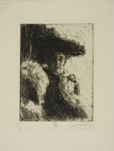 Sra. Kip de Anders Leonard Zorn