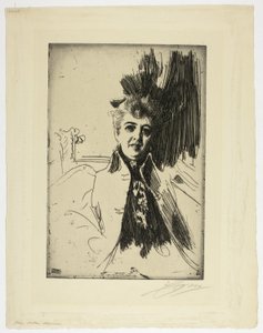 Sra. Potter Palmer de Anders Leonard Zorn