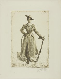 Sra. Thompson Seton de Anders Leonard Zorn