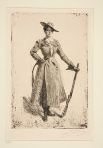 Sra. Thompson Seton de Anders Leonard Zorn