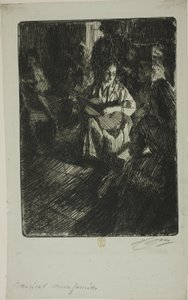 Música em família de Anders Leonard Zorn