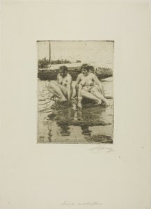 Meus modelos de Anders Leonard Zorn