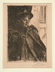 Olga Bratt de Anders Leonard Zorn