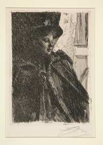 Olga Bratt de Anders Leonard Zorn