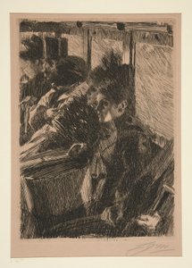 Omnibus de Anders Leonard Zorn