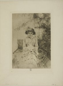 No Tamisa de Anders Leonard Zorn