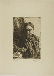 Paulo Verlaine II de Anders Leonard Zorn