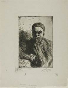 Paulo Verlaine II de Anders Leonard Zorn