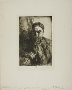 Paulo Verlaine II de Anders Leonard Zorn