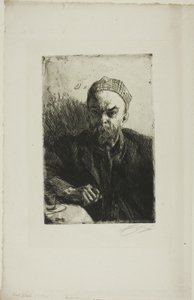 Paulo Verlaine I de Anders Leonard Zorn