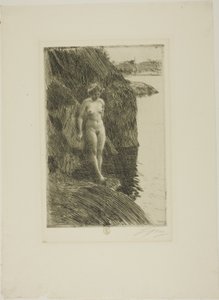 Precipício de Anders Leonard Zorn