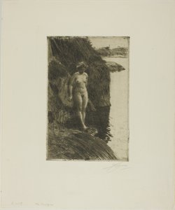 Precipício de Anders Leonard Zorn