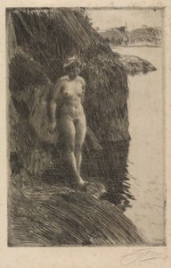 Precipício de Anders Zorn
