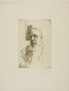 Professor John Berg de Anders Leonard Zorn