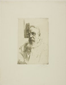 Professor John Berg de Anders Leonard Zorn