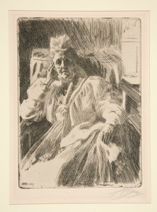 Rainha Sofia de Anders Leonard Zorn