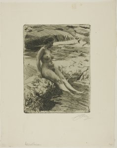 Sand Harbor de Anders Leonard Zorn