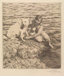 Sappo de Anders Leonard Zorn
