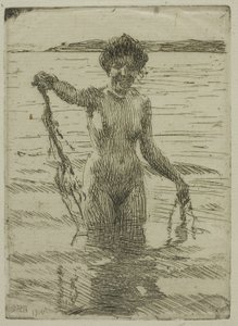 Algas marinhas de Anders Leonard Zorn