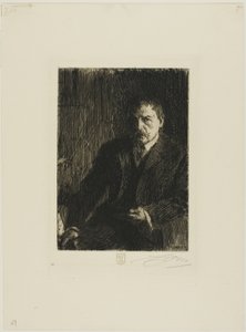 Autorretrato 1904 I de Anders Leonard Zorn