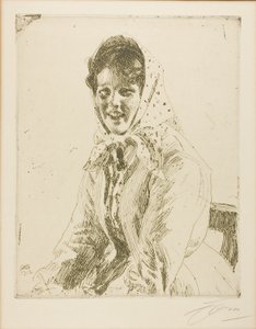 Uma Garota Skeri de Anders Leonard Zorn
