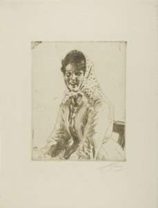 Uma Garota Skeri de Anders Leonard Zorn
