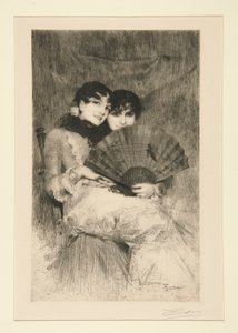 Irmãs espanholas de Anders Leonard Zorn